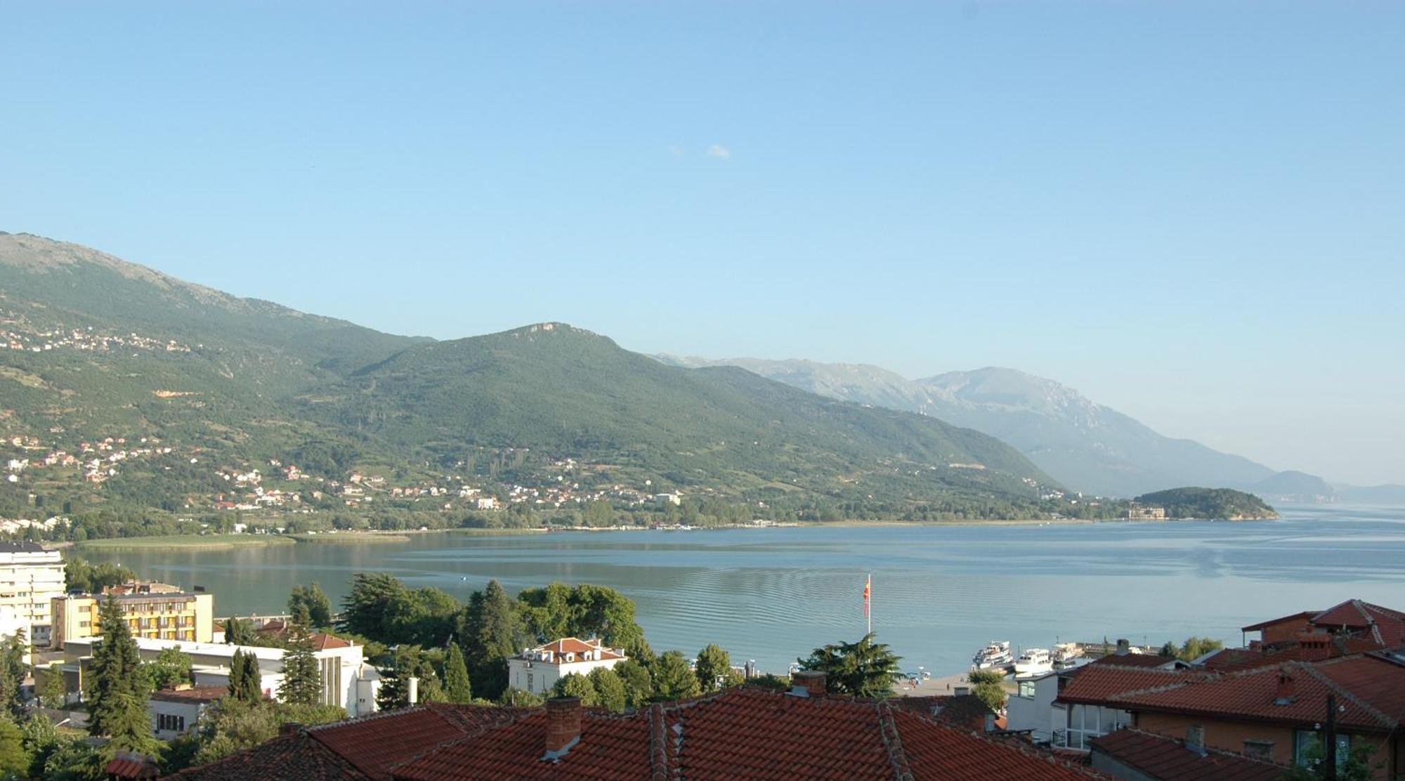 Villa Bella Ohrid Luaran gambar