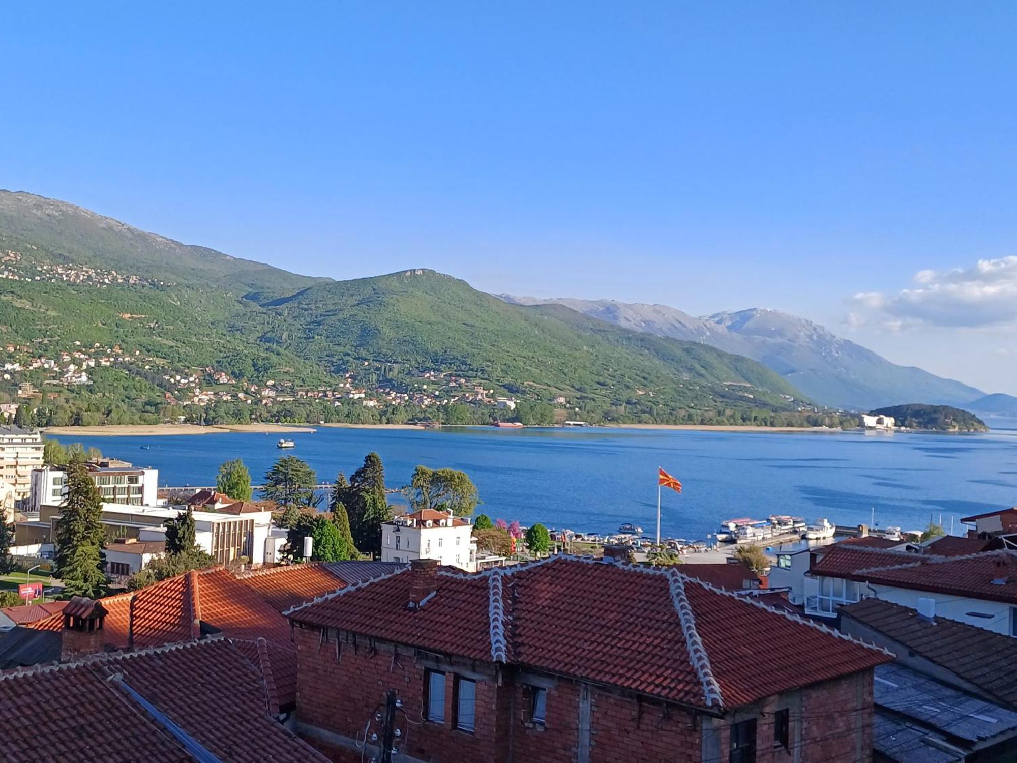 Villa Bella Ohrid Luaran gambar