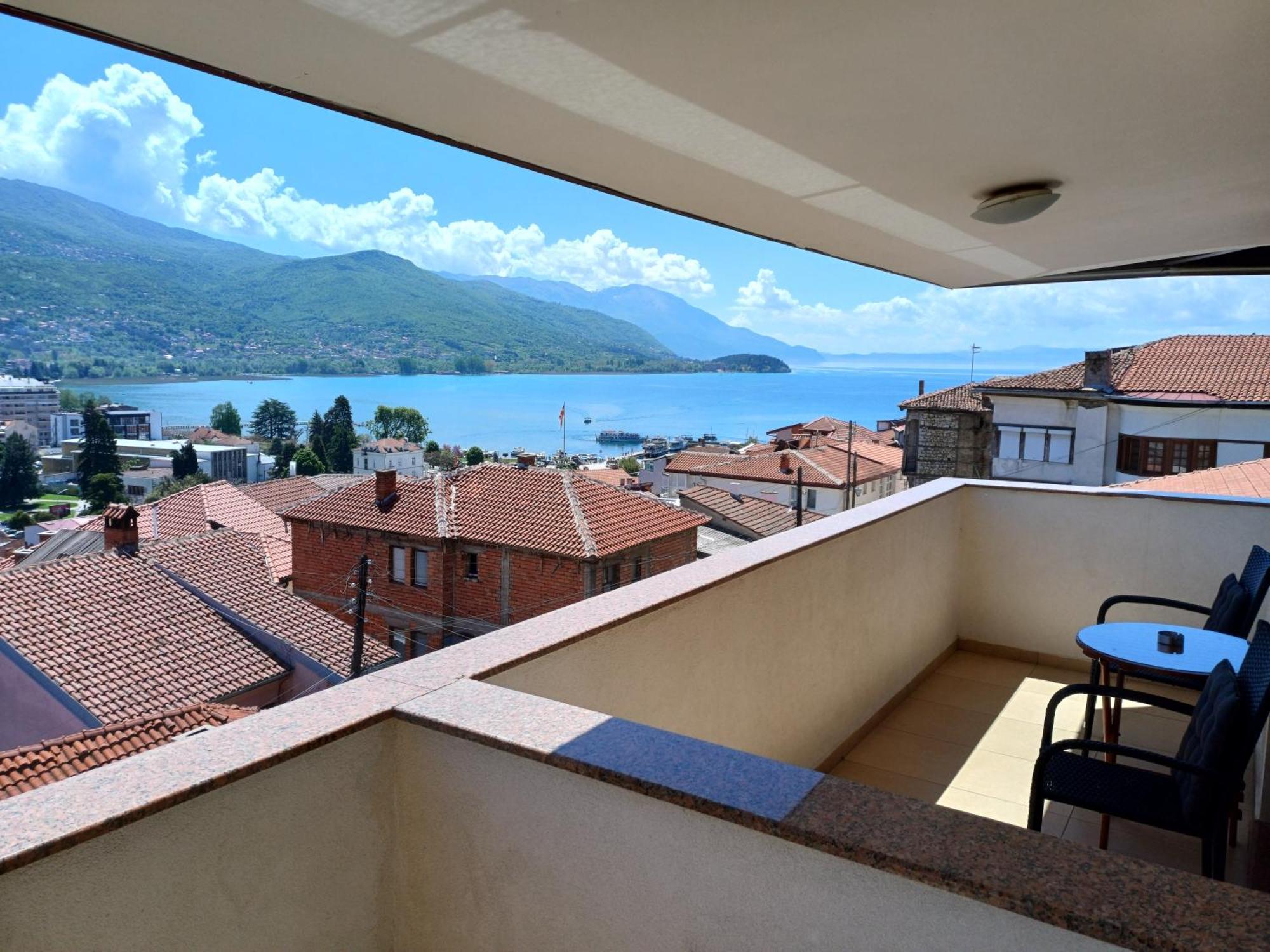 Villa Bella Ohrid Luaran gambar